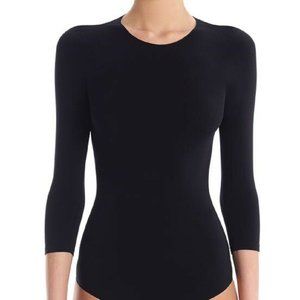 Commando Ballet 3/4 Sleeve Bodysuit Thong …